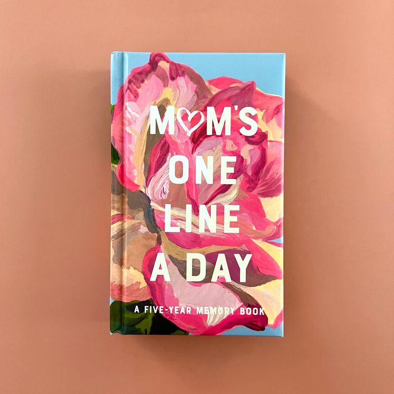 Mom’s One Line A Day