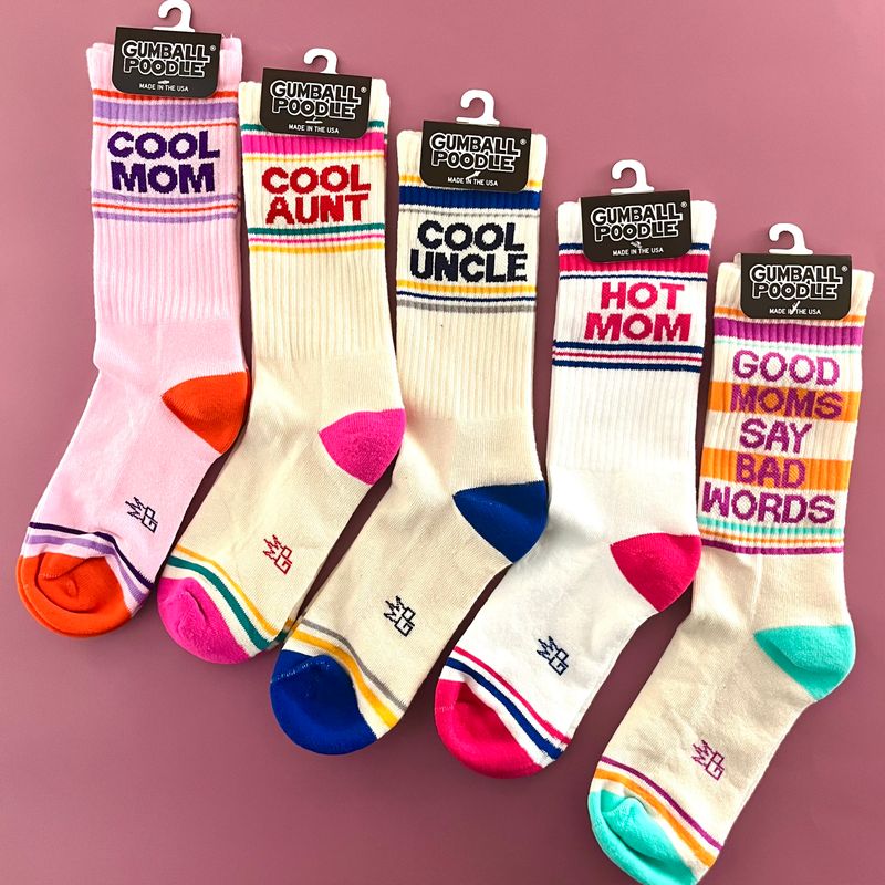 Gym Socks Family Collection