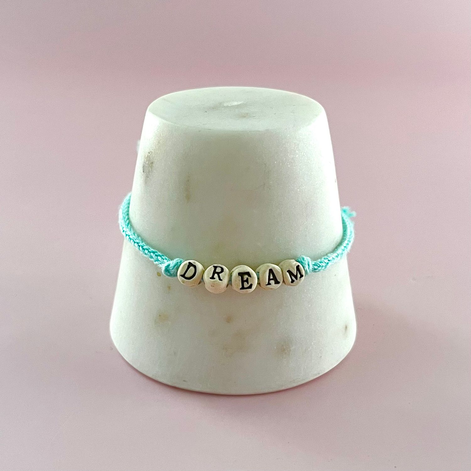 Mudlove Woven Friendship Bracelet Dream | Seafoam