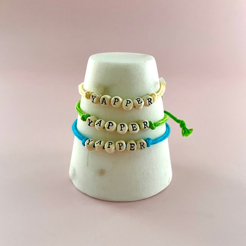Mudlove Woven Friendship Bracelet Yapper