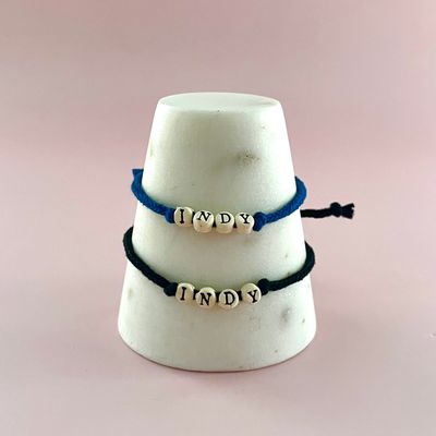 Mudlove Woven Friendship Bracelet Indy