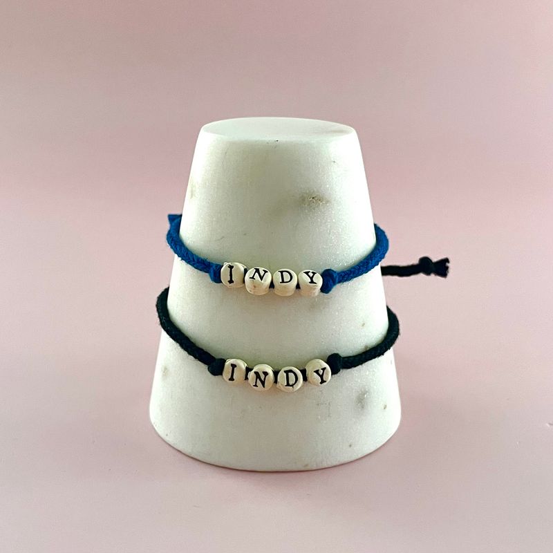 Mudlove Woven Friendship Bracelet Indy