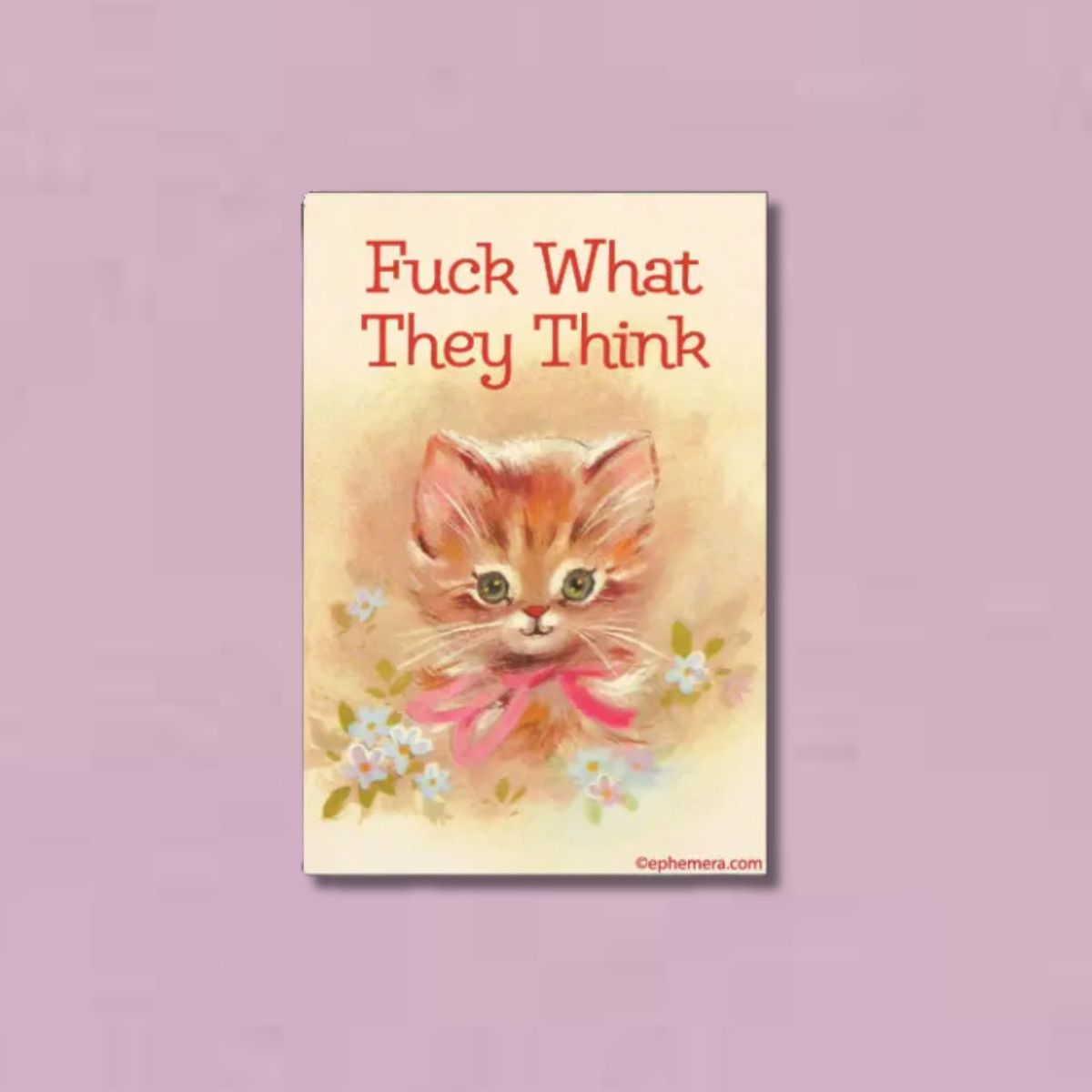 MAGNET: Fuck what they think
