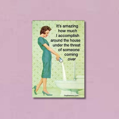 MAGNET: It&#39;s Amazing How Much I Accomplish Around the