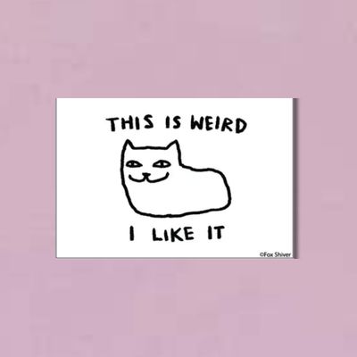 MAGNET: This is weird. I like it