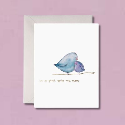 So Glad You're My Mom Card