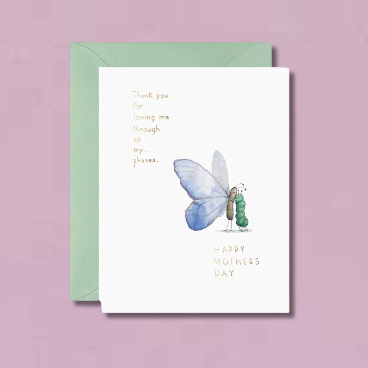 Many Phases Mother&#39;s Day Card