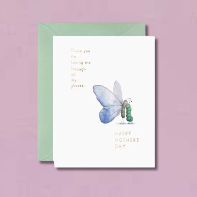 Many Phases Mother's Day Card