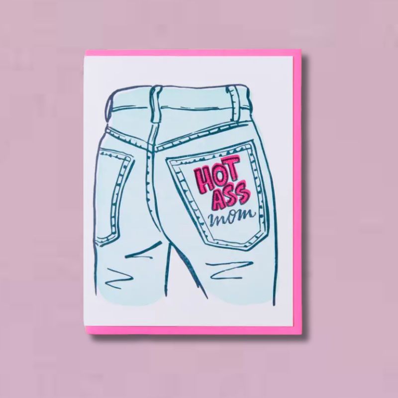 Mom Jeans Card