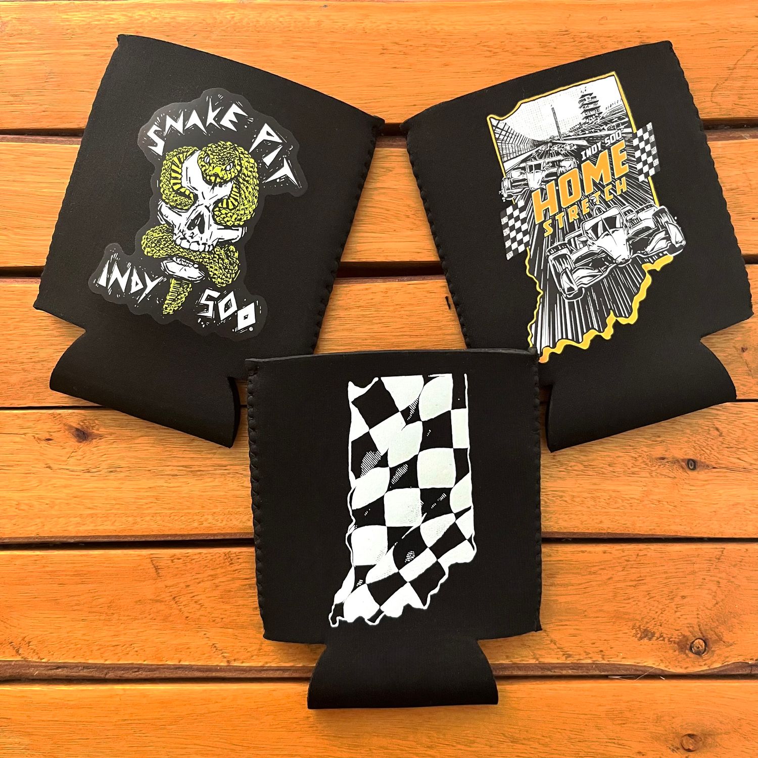 Indy 500 Drink Coozie