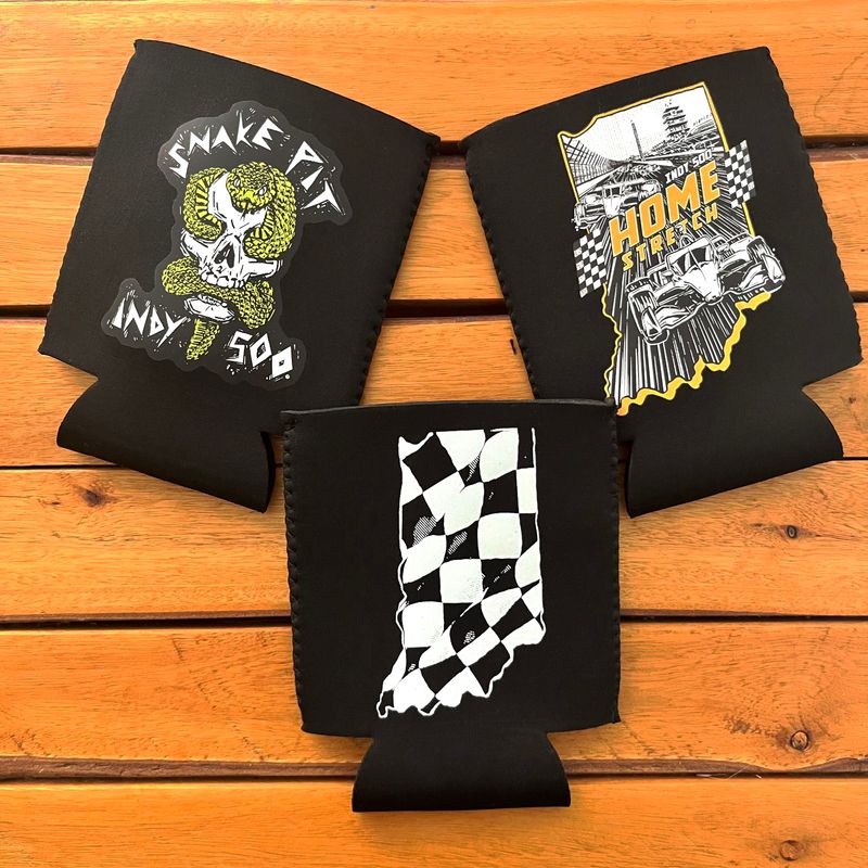 Indy 500 Drink Coozie