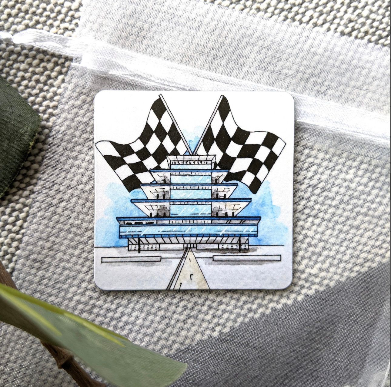Indy Icon Magnets Speedway