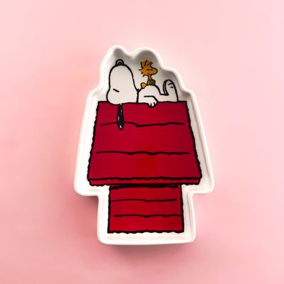 Peanuts Snoopy House Shaped Trinket Dish