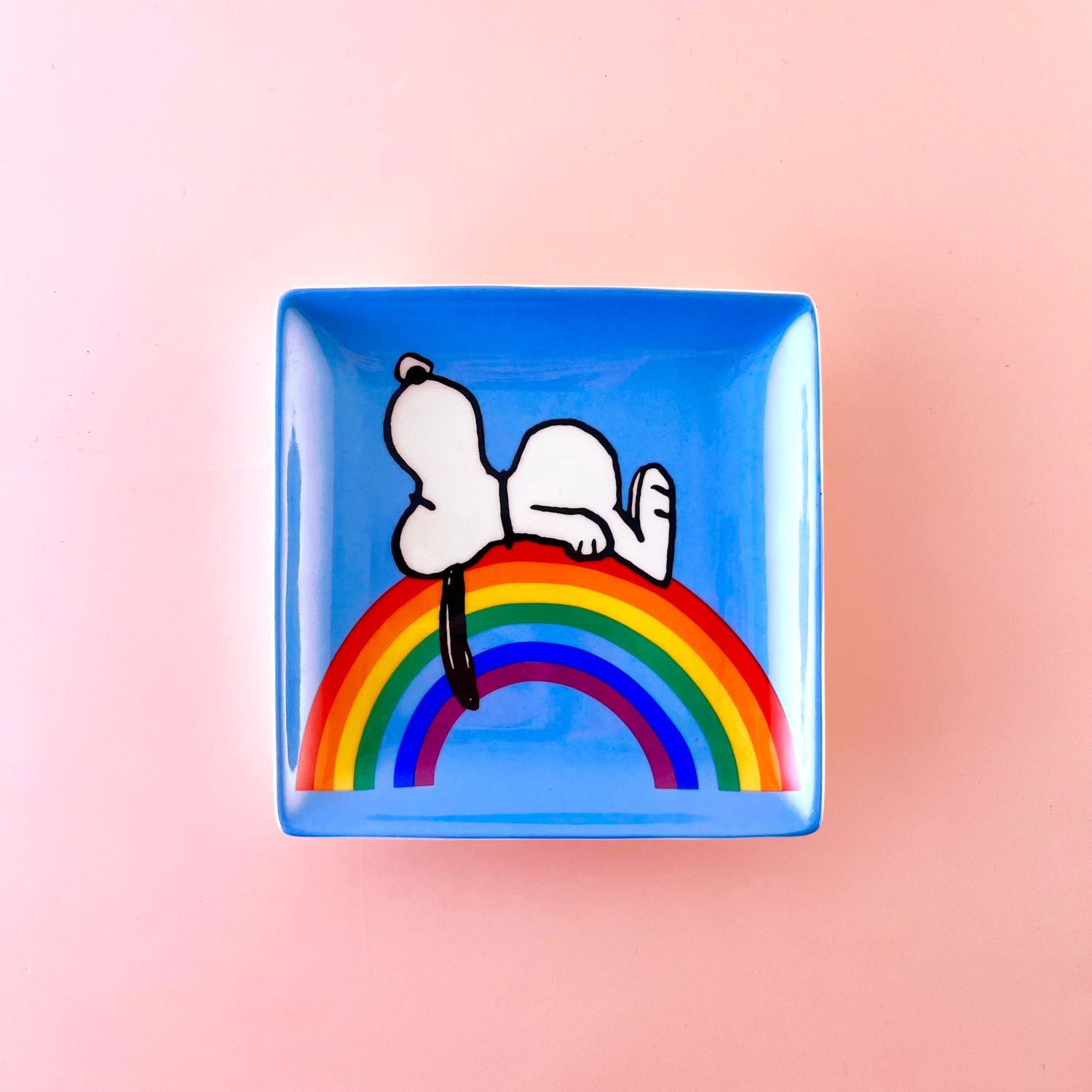 Peanuts Good Vibes Trinket Tray