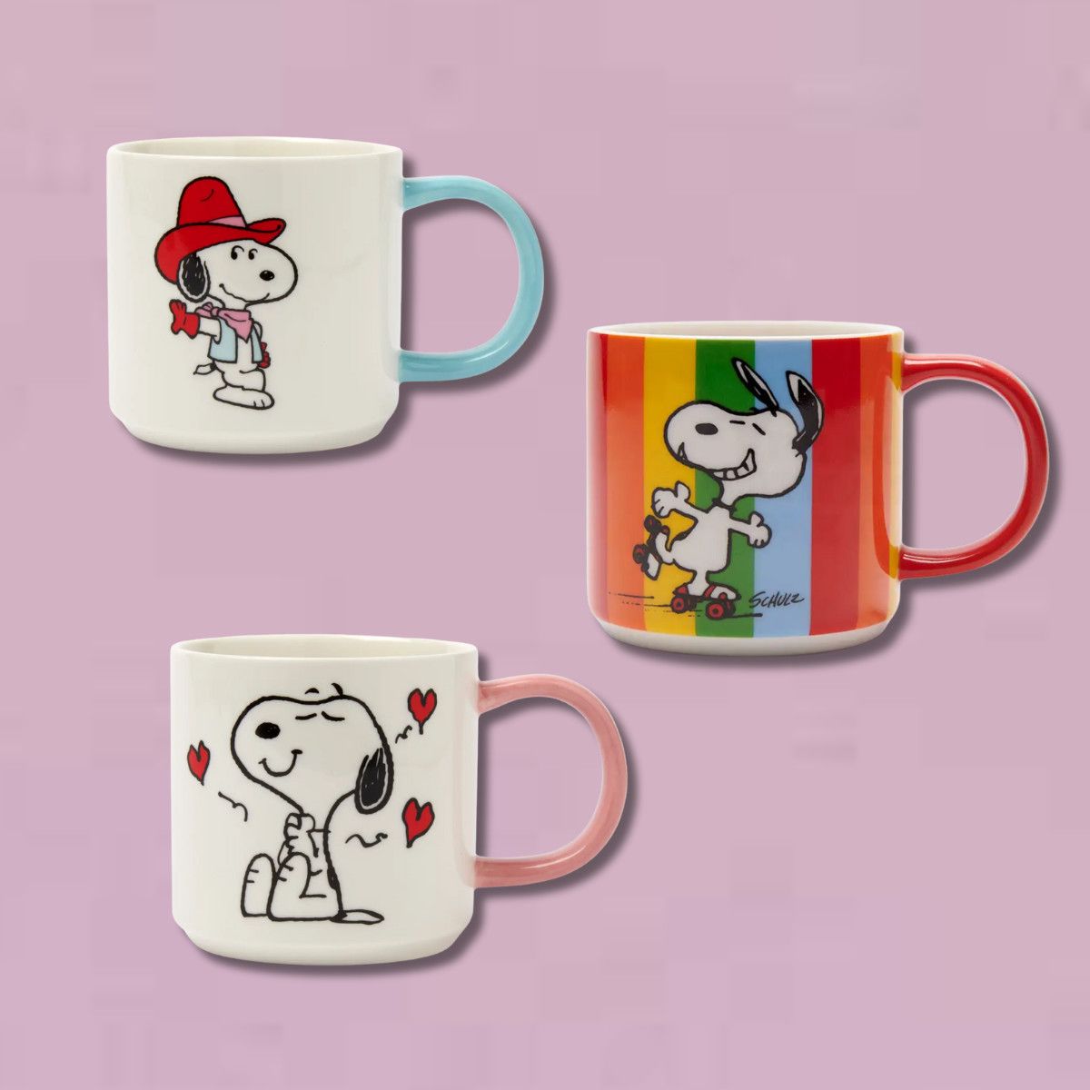 Magpie Peanuts Mug