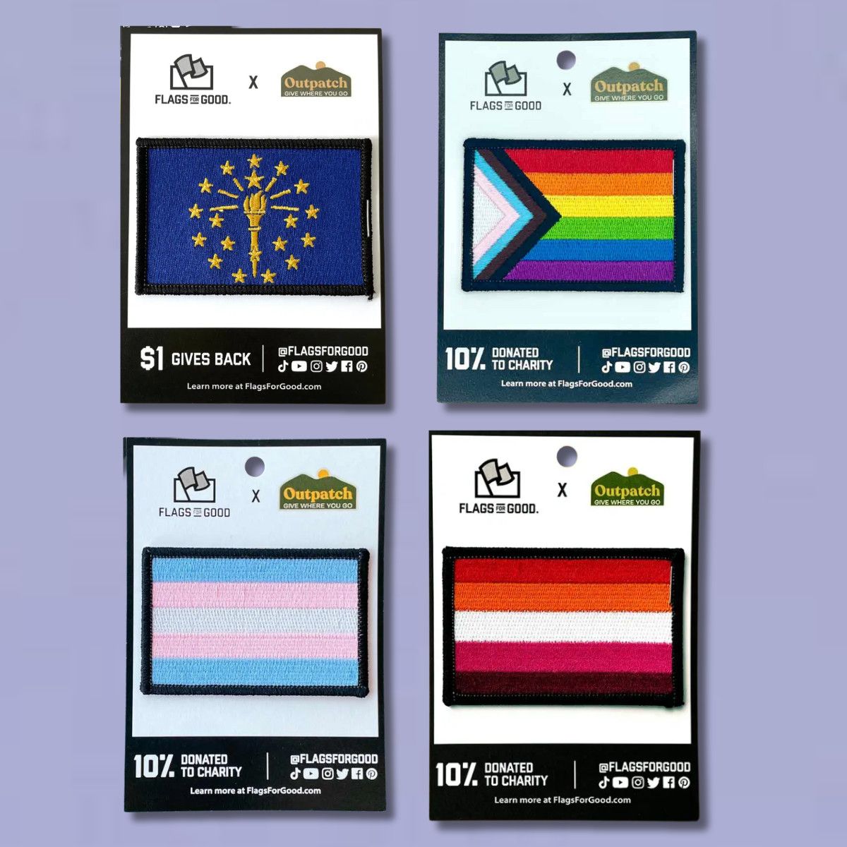Flags for Good Patch