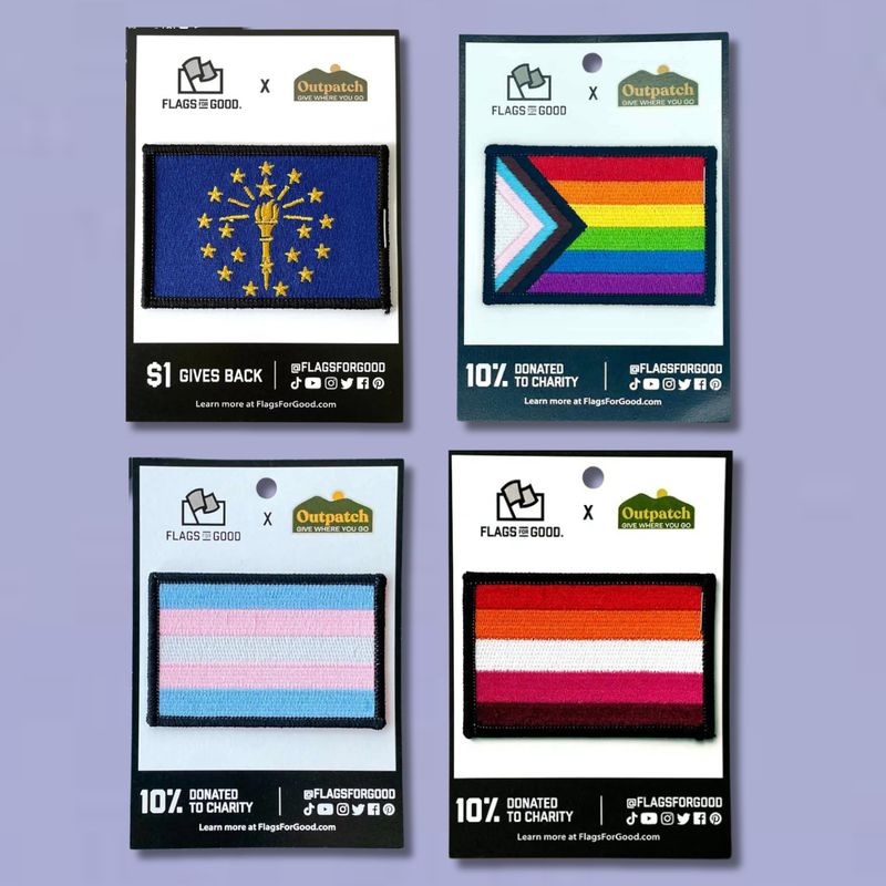 Flags for Good Patch