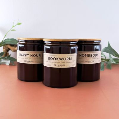 Primrose 15oz Double Wick Soy Candles: