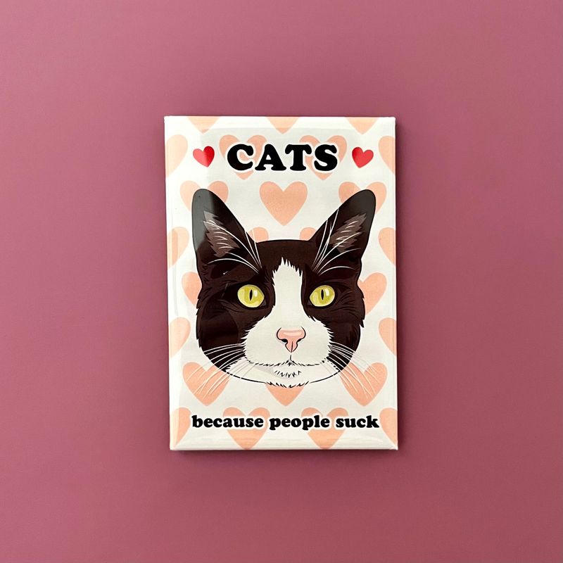 The Found Magnet Cats Because People Suck