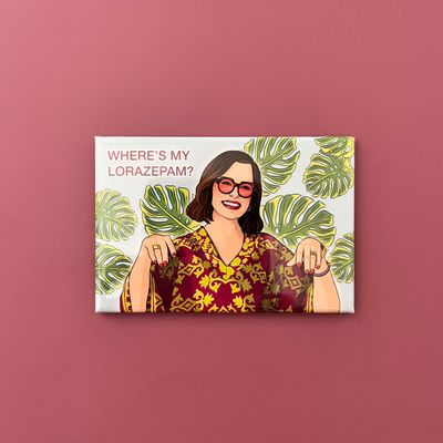 The Found Magnet Where&#39;s My Lorazepam