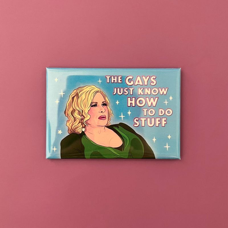 The Found Magnet The Gays