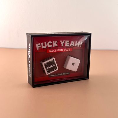 Fuck Yeah! Decision Dice