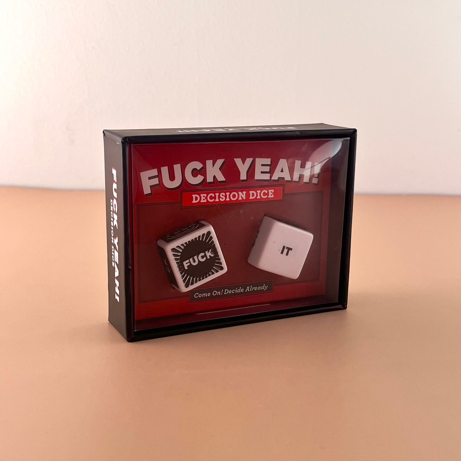 Fuck Yeah! Decision Dice