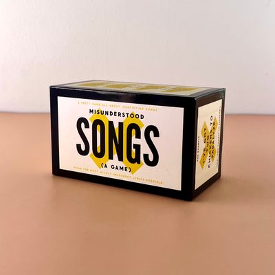 Misunderstood Songs Game