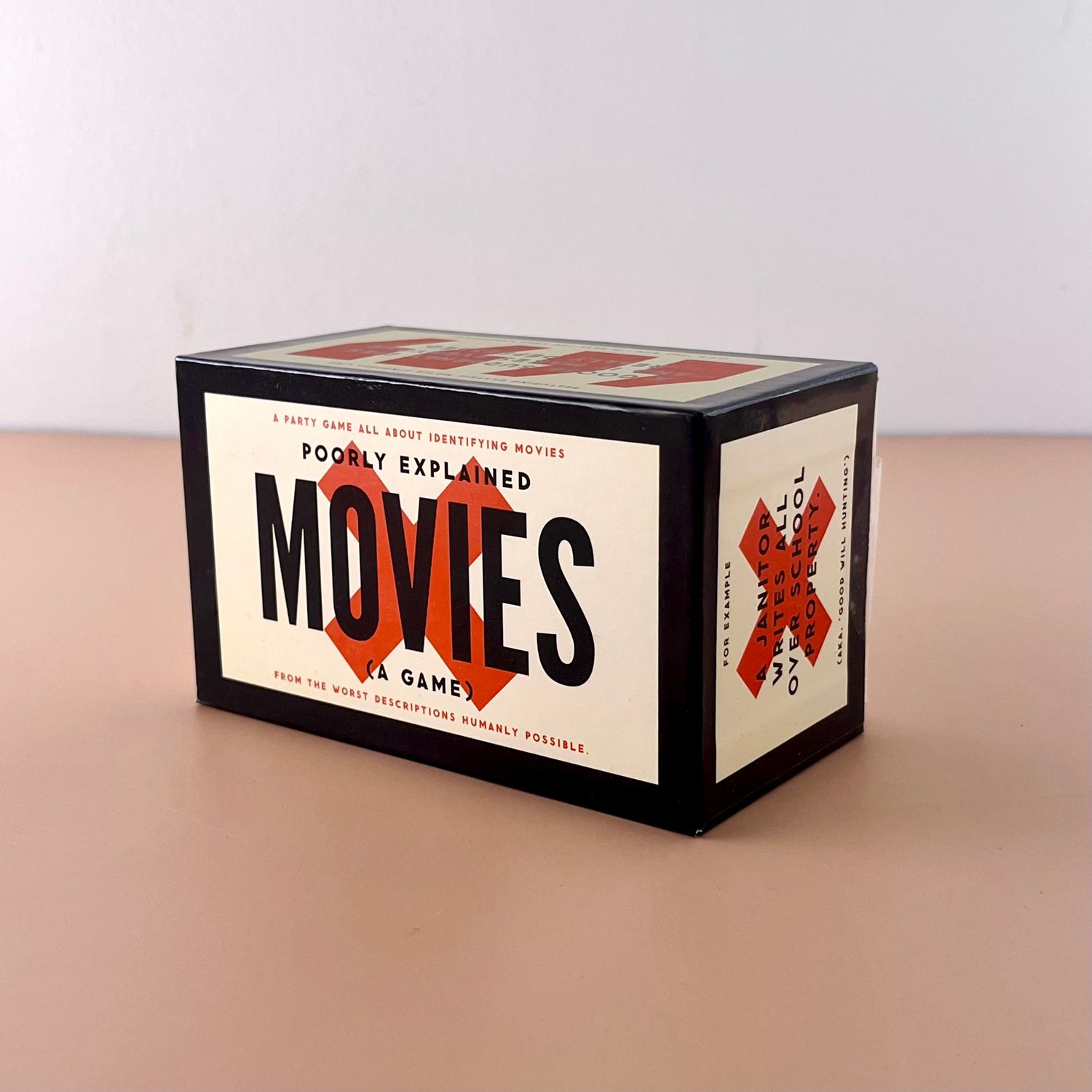Poorly Explained Movies Game