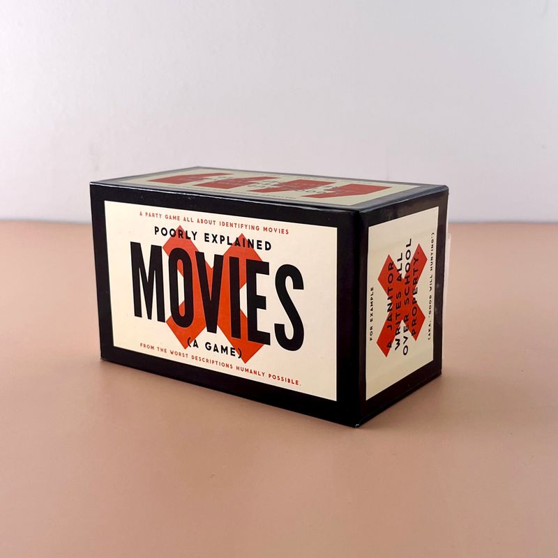 Poorly Explained Movies Game