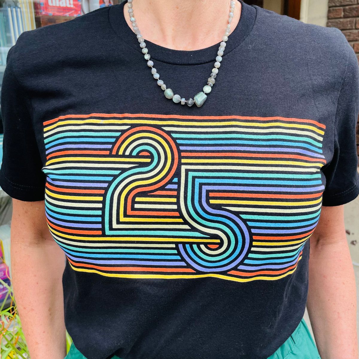 Silver in the City 25 Years Pride Tee
