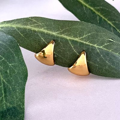 Vivienne Hoop Earrings, GF