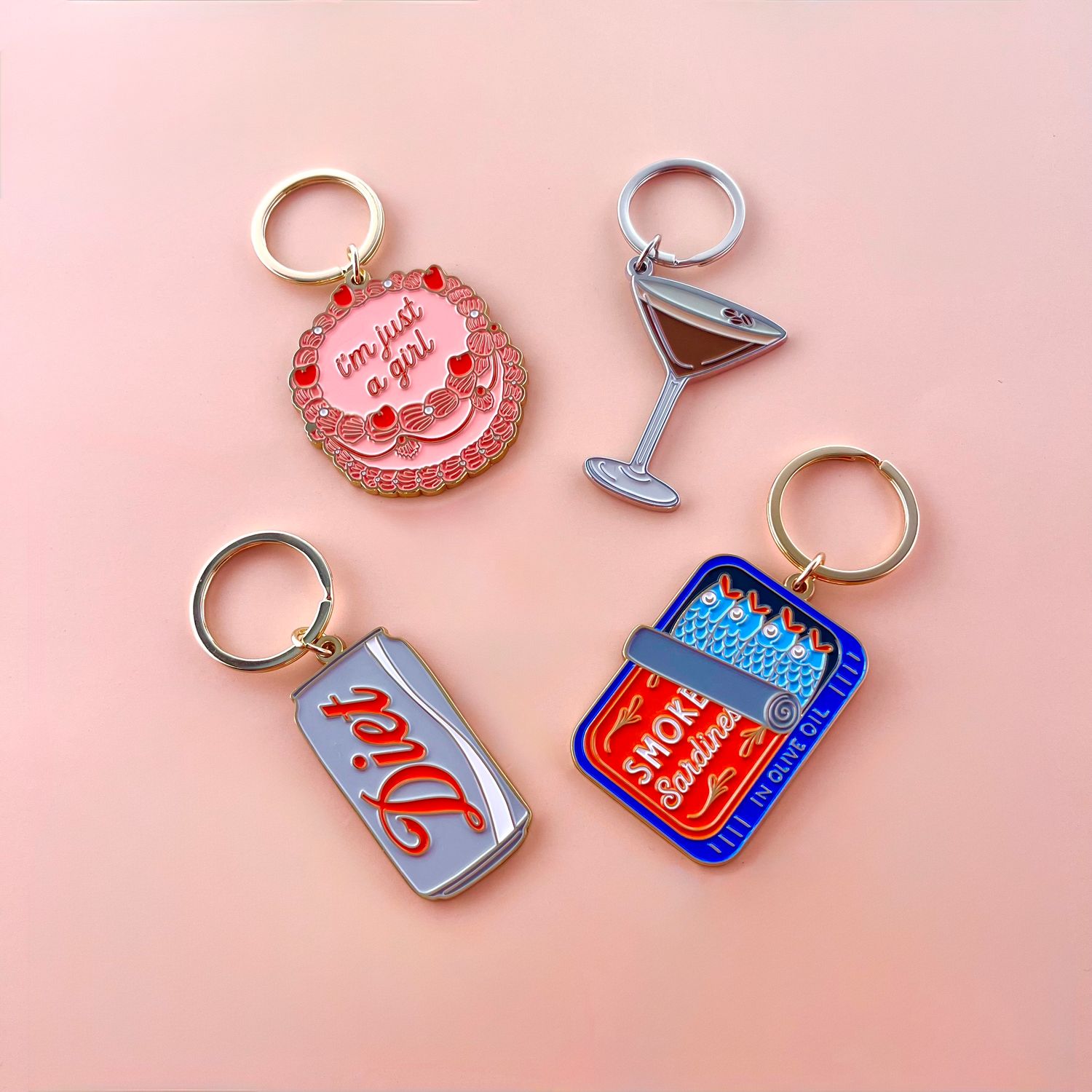 Brittany Paige Keychain