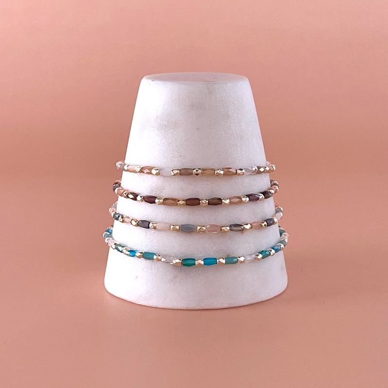 Crystal Mix Bracelet