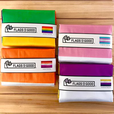 Flags for Good 3x5 LGBTQIA+: