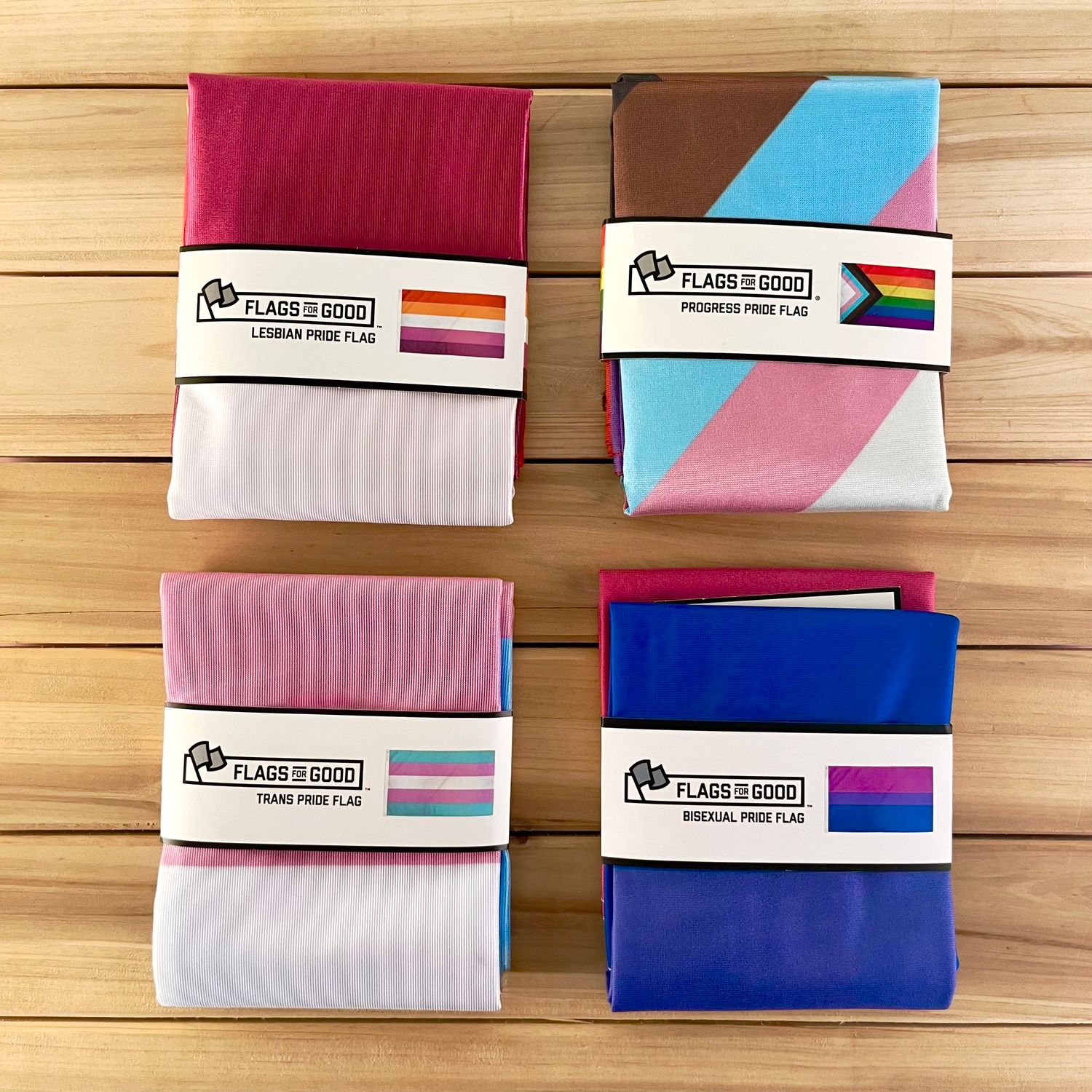 Flags for Good 2&#39;x3&#39; LGBTQIA+: