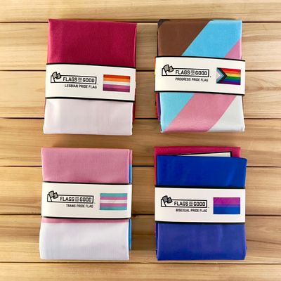 Flags for Good 2'x3' LGBTQIA+: