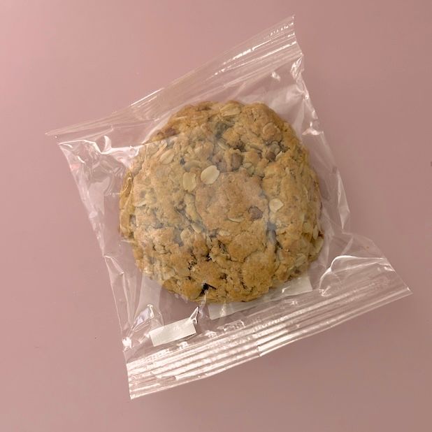 4 Birds Bakery Oatmeal Maple Pecan Cookie