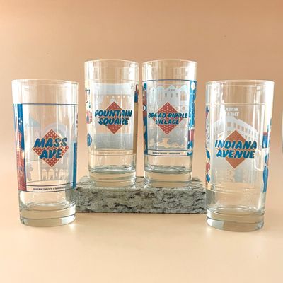 Cultural District 15oz Glassware: