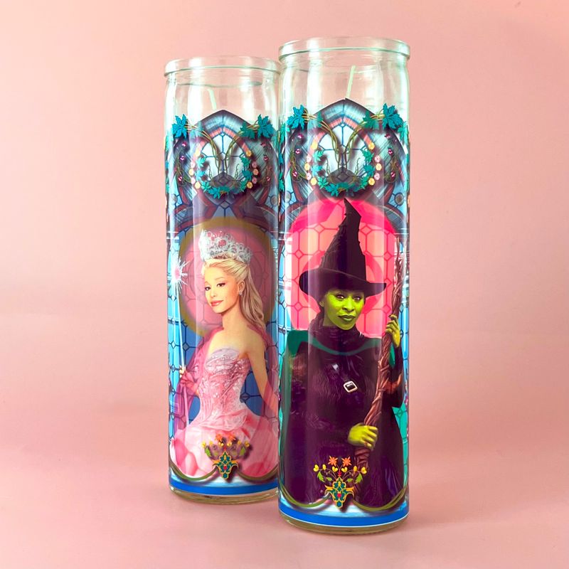 Celebrity Prayer Candle - Wicked