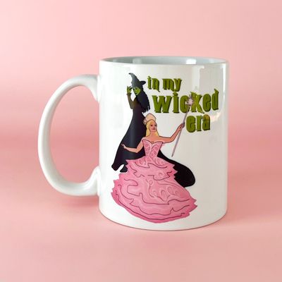 Elphaba and Glinda - In my WICKED era Mug