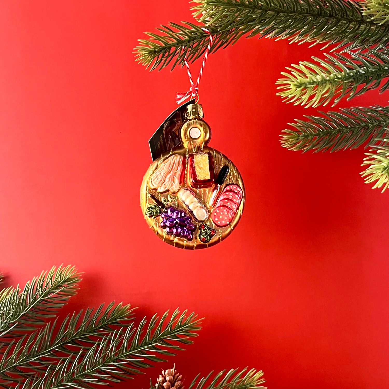 Charcuterie Board Ornament