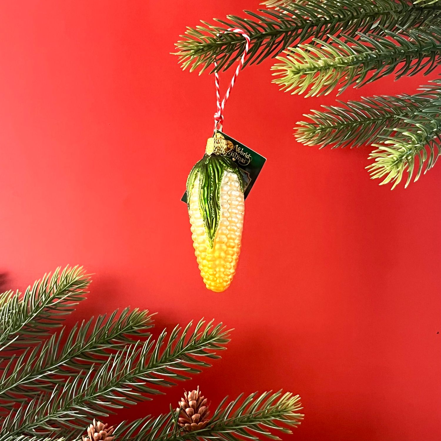 Ear of Corn Ornament