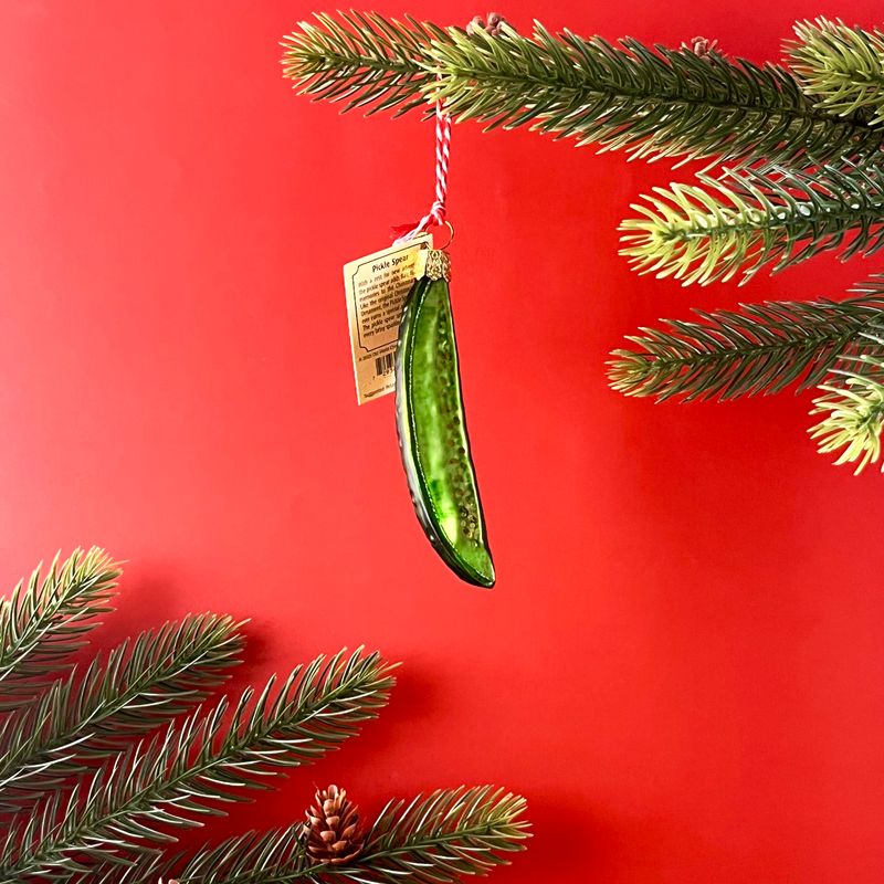 Pickle Spear Ornament