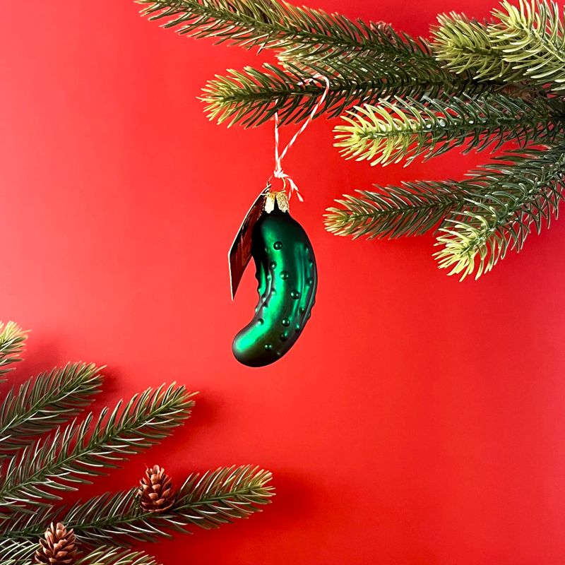 Pickle Ornament