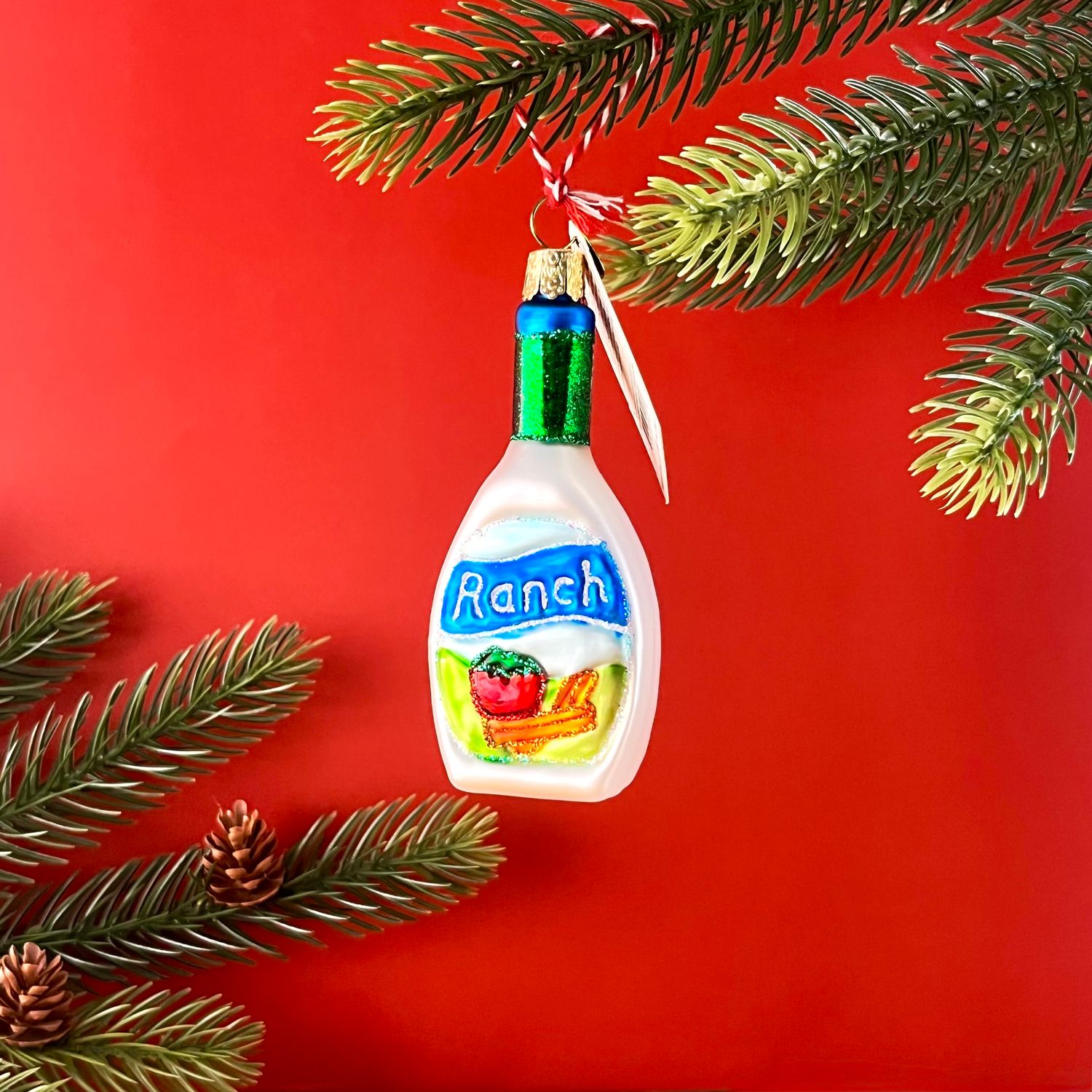 Ranch Dressing Ornament