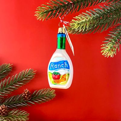Ranch Dressing Ornament