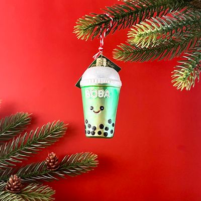Boba Tea Ornament