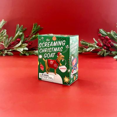 The Screaming Christmas Goat
