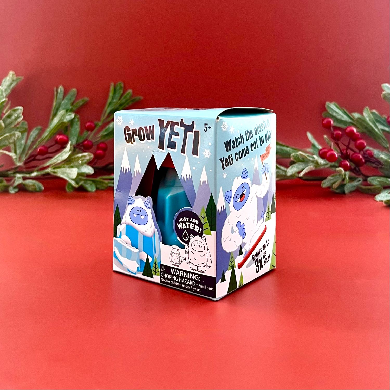 Grow Yeti DIY Kit